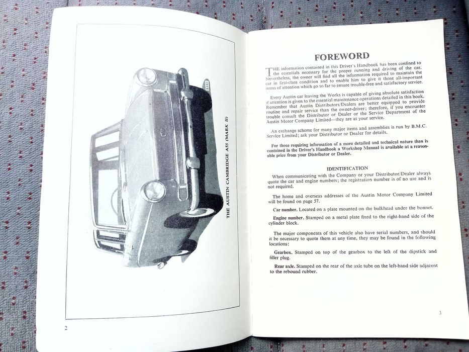 Austin A55 Cambridge mkII