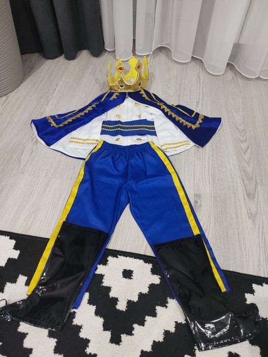 Карнавальний костюм принца, вік 3-4 роки