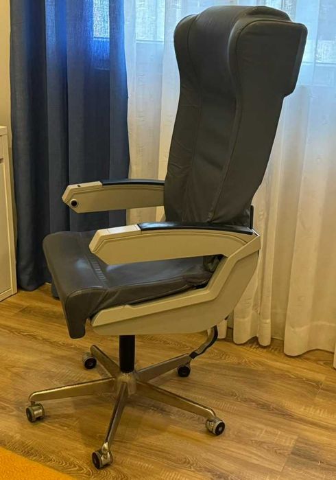 Cadeira individual de avião da TAP 1 classe em bom estado conservação