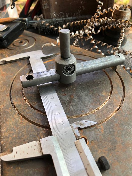 ANT28-200 ANT22-110 балеринка по металу регулируемое сверло коронка бу