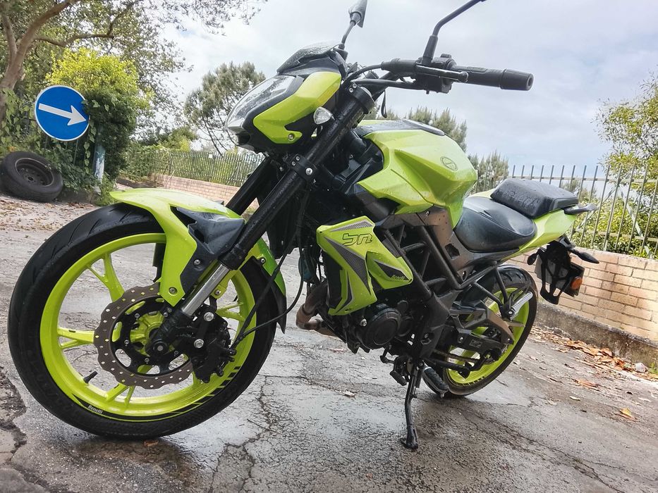 Benelli BN 125 C/Nova