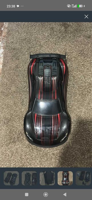 Traxxas Xo-1 com acessórios