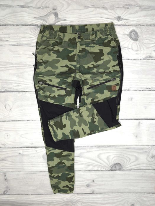 X-TRAIL Męskie Spodnie Trekkingowe Moro Outdoor M