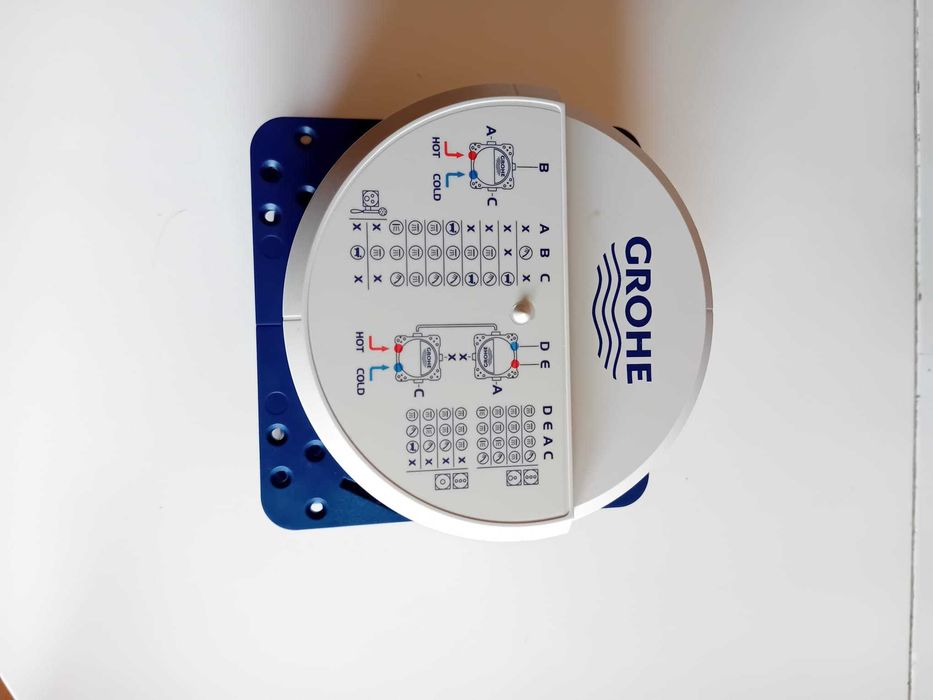 Elemento encastrável Rápido Smartbox, Grohe