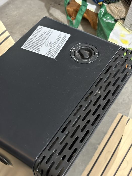 Aquecedor a Gás GALP Hotspot + Botija de Gás