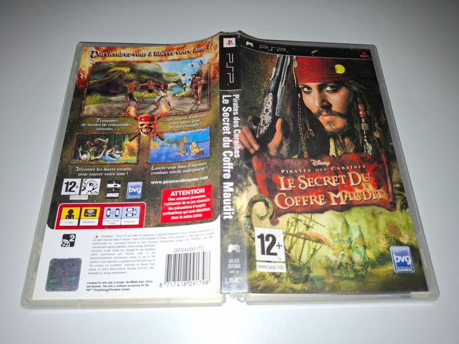 Pirates of the Caribbean Dead Man's Chest - Sony PSP