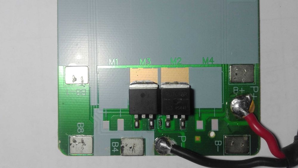 10S Moduł BMS SAMSUNG akumulator Li-Ion z Balanserem