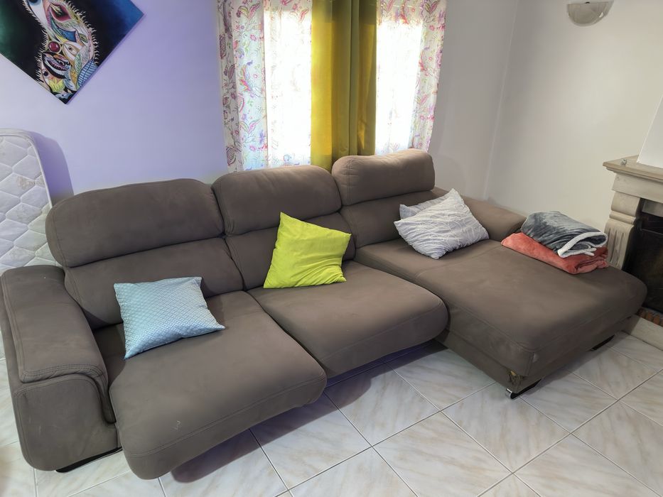 Vendo sofá grande