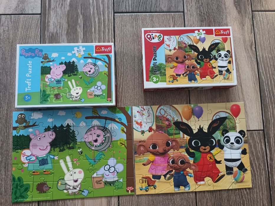 Puzzle trefl 30 elementów 3+