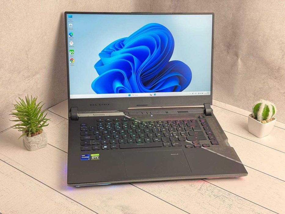 ASUS ROG Strix G15 i9-12900H RTX 3070 Ti 16ram NVMe 1TB 2K 240hz