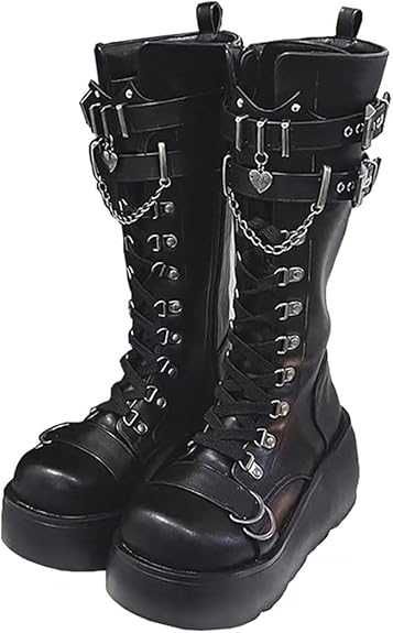 gotyckie alt wysokie glany emo 38 ghotic