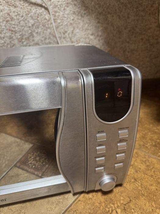 мікрохвильова піч