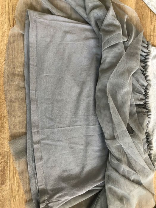 Sukienka z długim rękawem, Myszka Minnie, rozm. 122/128, H&M