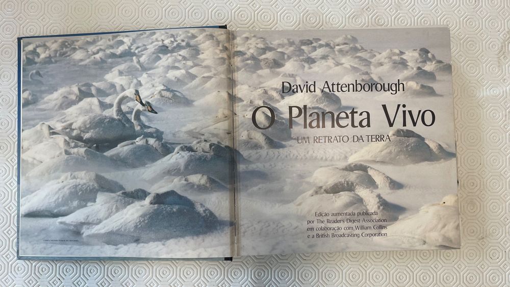 Livro O Planeta Vivo