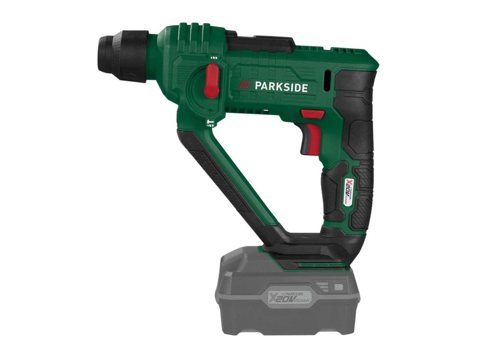 Furadora de impacto com martelo PARKSIDE 20v