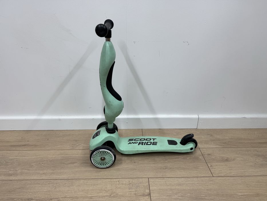 Hulajnoga, Rowerek, Scoot and ride