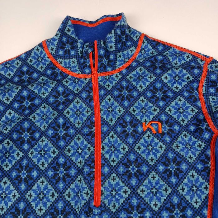 Bluzka Termo Kari Traa 100 % Wełna Merino rozm : XL / L