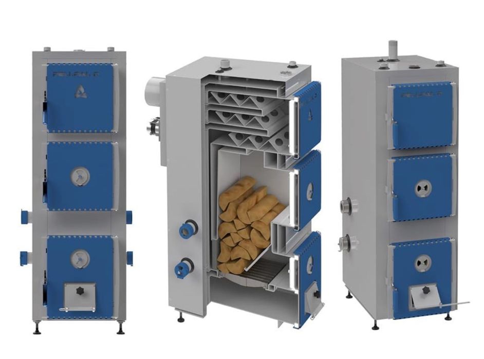 Kocioł na drewno PELLPALL D 12kW - wydajne i ekologiczne ogrzewanie!