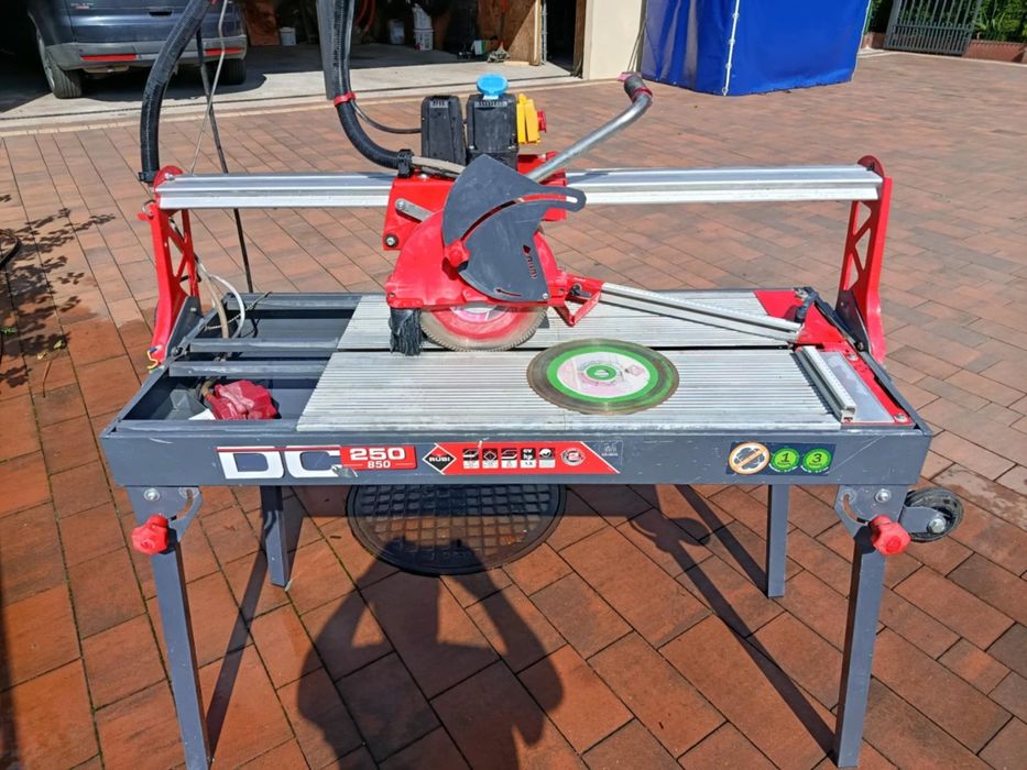 Rubi DC-250 850 Maszyna do cięcia na wodę do glazury, kamienia, gres