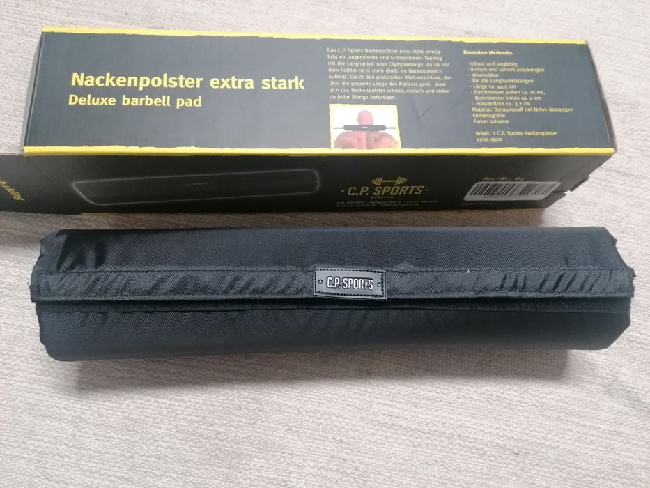 Almofada para barra olímpica