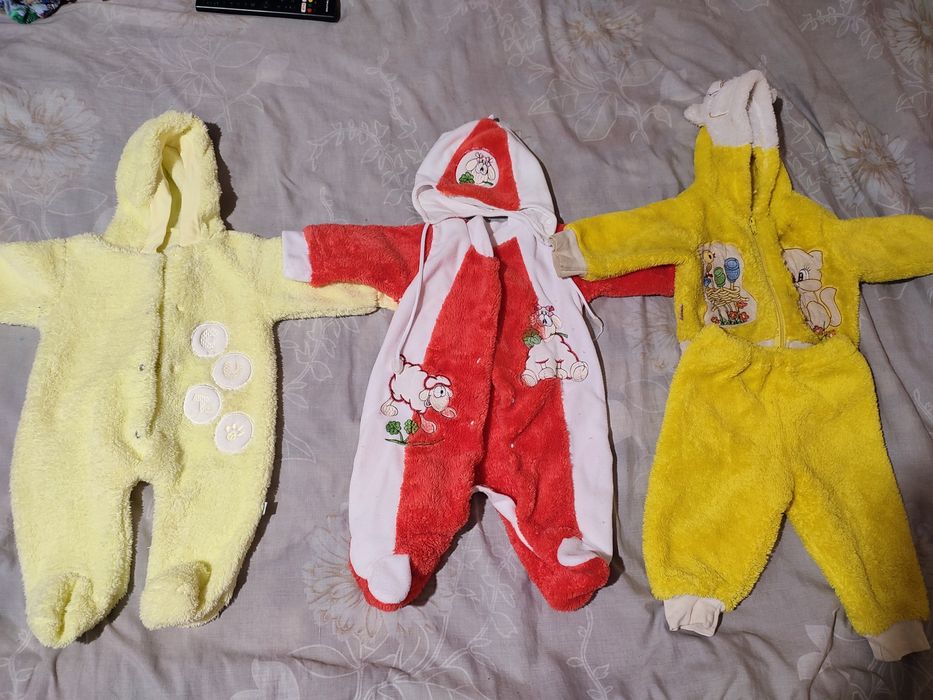 Продам детские вещи от 0- 2 года