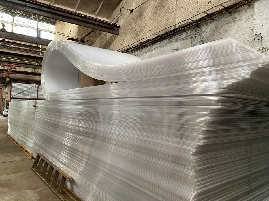 Поликарбонат по ОПТОВЫМ ценам всегда В НАЛИЧИИ все размеры и толщины