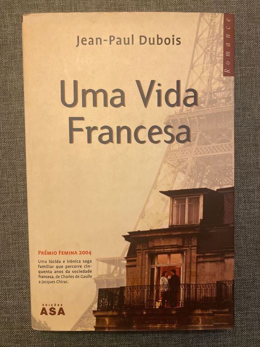 Livro “Uma vida Francesa”