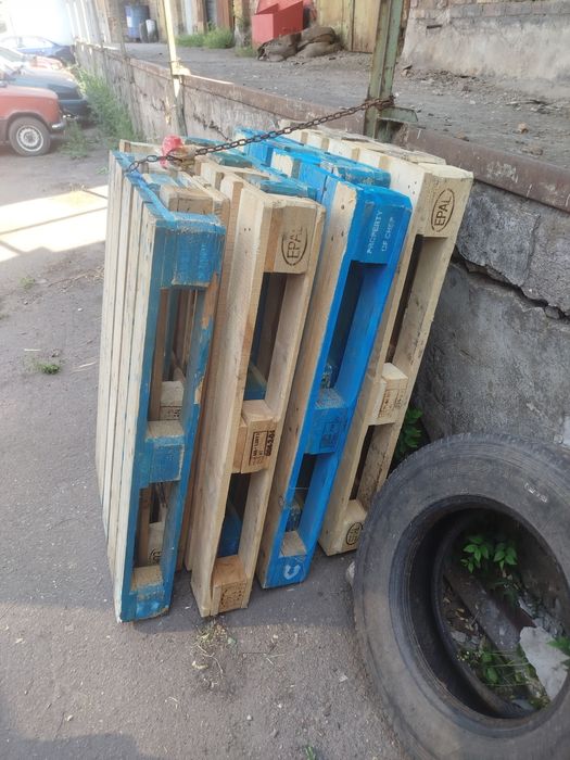 Европоддоны.  б  у.