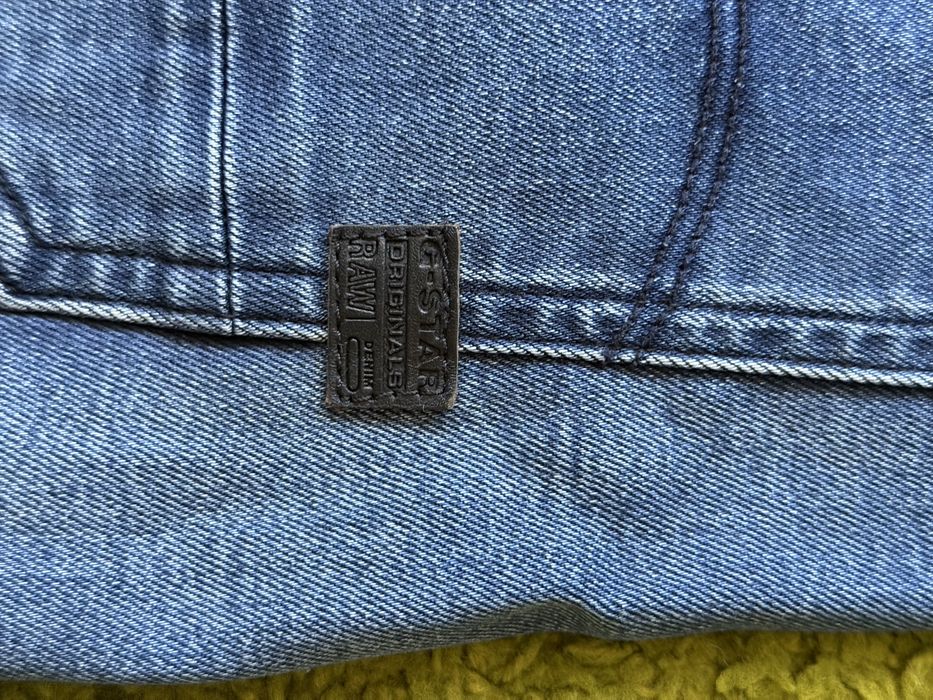 G-Star RAW D-Staq 3D Skinny джинси W38 L34 чоловічі