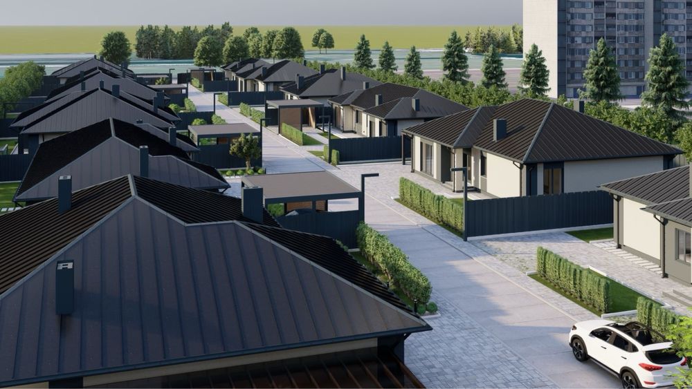 Будинок на 124 м.кв з підвалом-укриттям