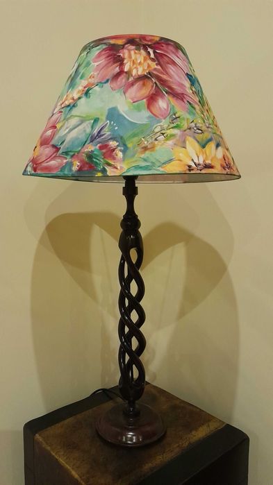 Candeeiros restaurados e reinventados