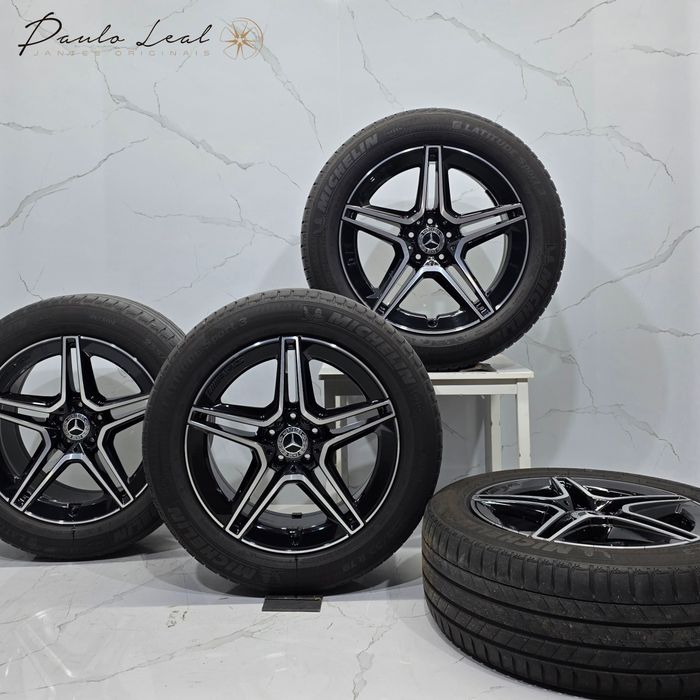 Jantes 19" originais Mercedes AMG GLC Coupé C253 com pneus 5x112