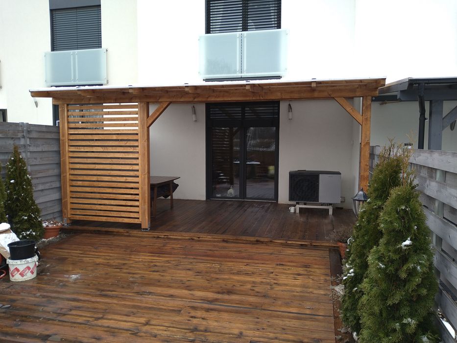 Zadaszenie Tarasu Pergola