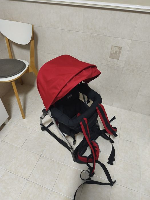 Mochila Porta-Bebés Chicco Cango / Finder – Excelente Estado