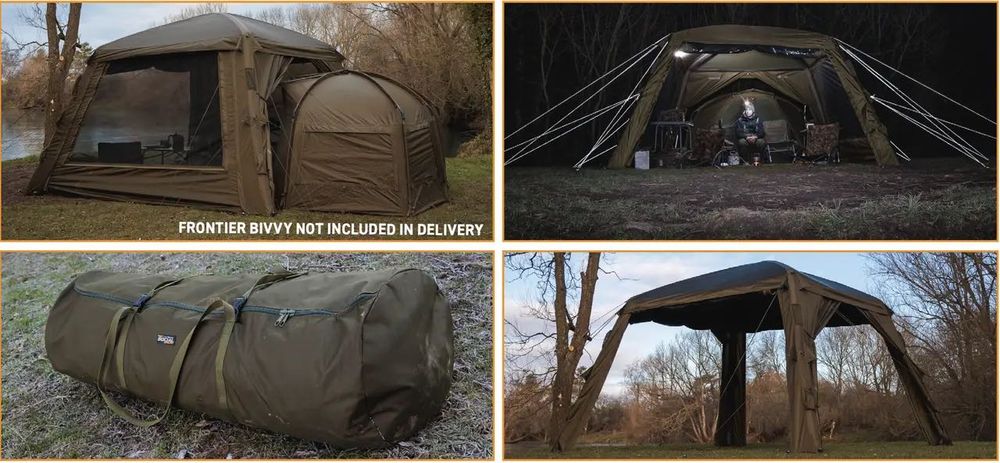 Шелтер Fox AIR Frame Social Shelter