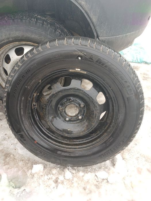 Диск стальной , снят с запаски,новьій  на Дастер