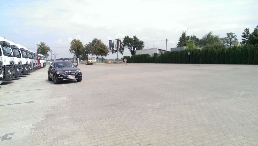 Hala Magazyn Obiekt prod-usł przy węźle A2 Siedlce Wschód Ujrzanów