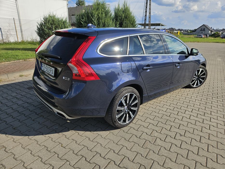 Volvo v60 2.0 d3 163km