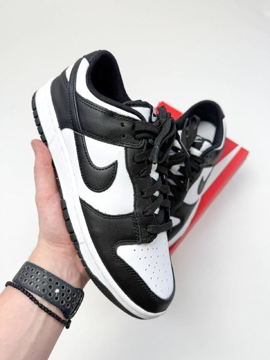 Оригінал! Кросівки Nike Dunk Low Retro Panda (44) Нові з бірками!