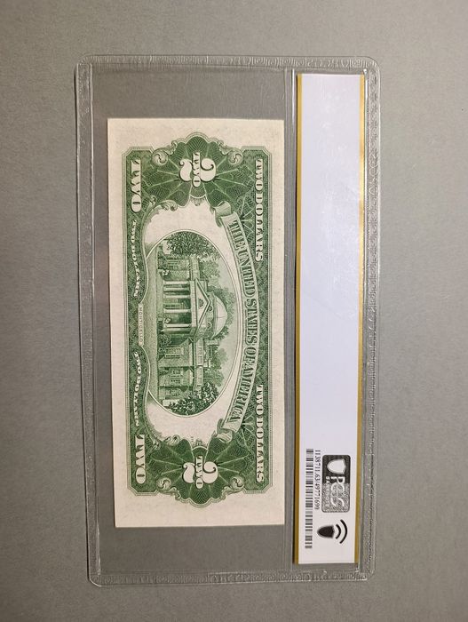 USA 2 Dolary 1928 r. PCGS 63 PPQ wysoka NOTA OKAZJA ZAKUPU