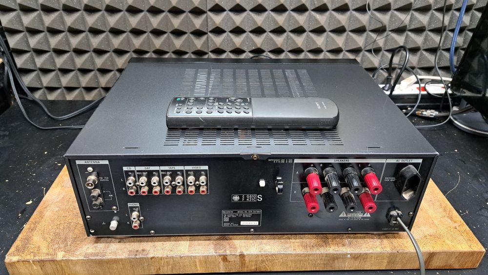 Amplituner Sony STR-GX79ES z pilotem