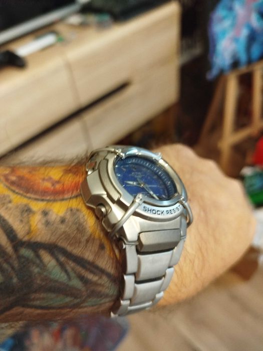 G-shock MTG 511 stan igła