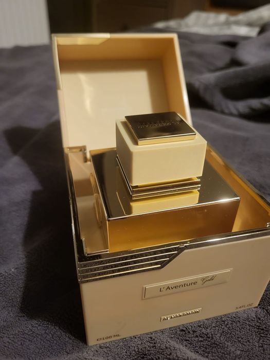 Al Haramain L'Aventure Gold 100ml EDP jak NOWE | Nietrafiony prezent
