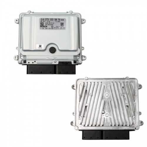 Блок управления MВ- ME9.7 ECU ECM 272/273 6-8 цил A2731534979 и др. №