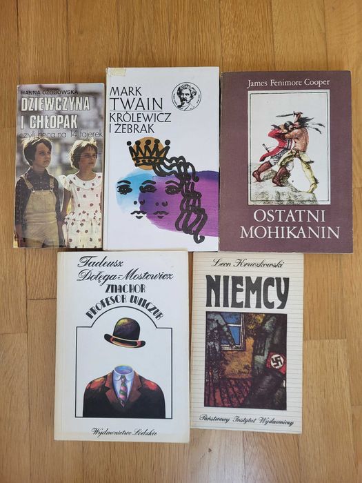 Książki używane, Lektury