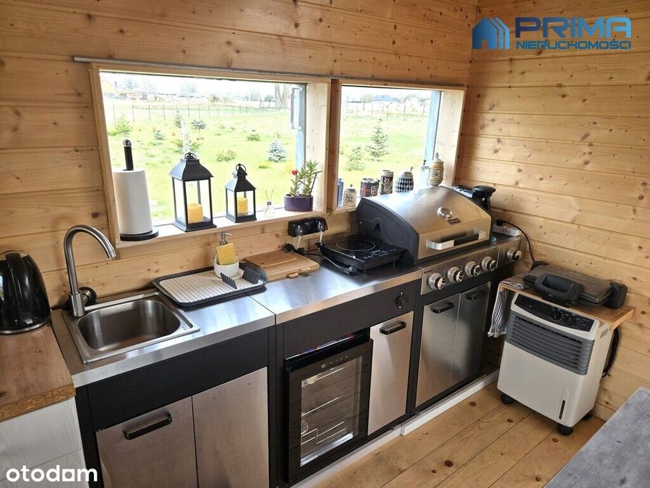 Rekreacyjny dom z piękną działką 3700m2