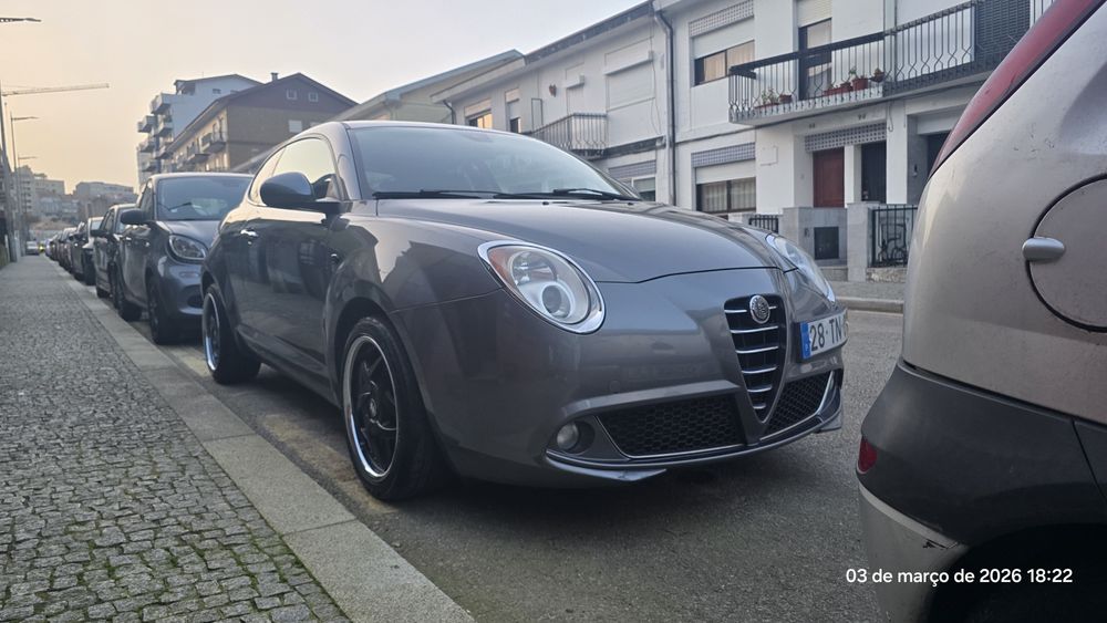 Vendo ou troco alfa romeo mito 1.3 diesel 2013