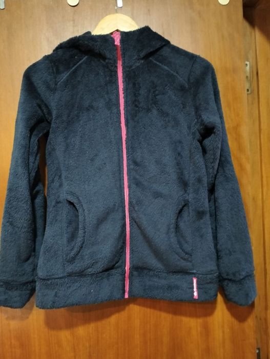 Casaco de pelo da Decathlon