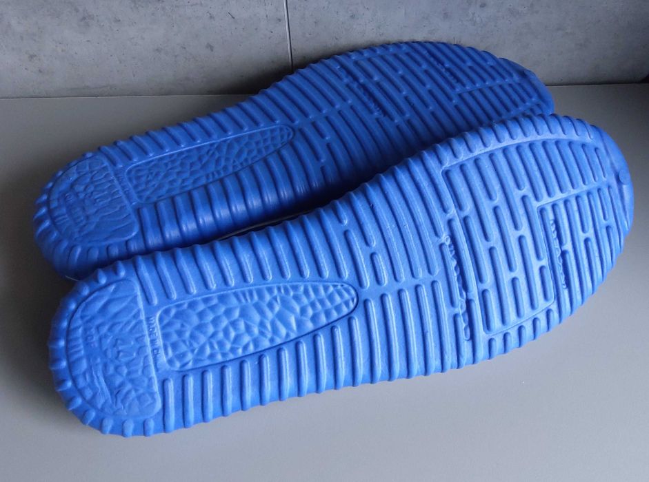 Saguaro Klapki damskie męskie letnie Aero r. 44 niebieskie