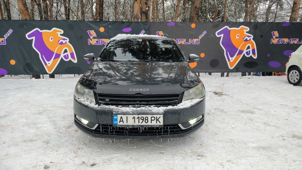 Volkswagen Passat 2012 2.0 TDI